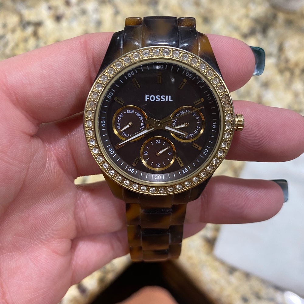 Fossil Stella Multifunction ES2795 Quartz Wrist Watch